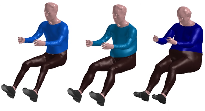 ESI's new human models for the Disabled, Elderly and Overweight